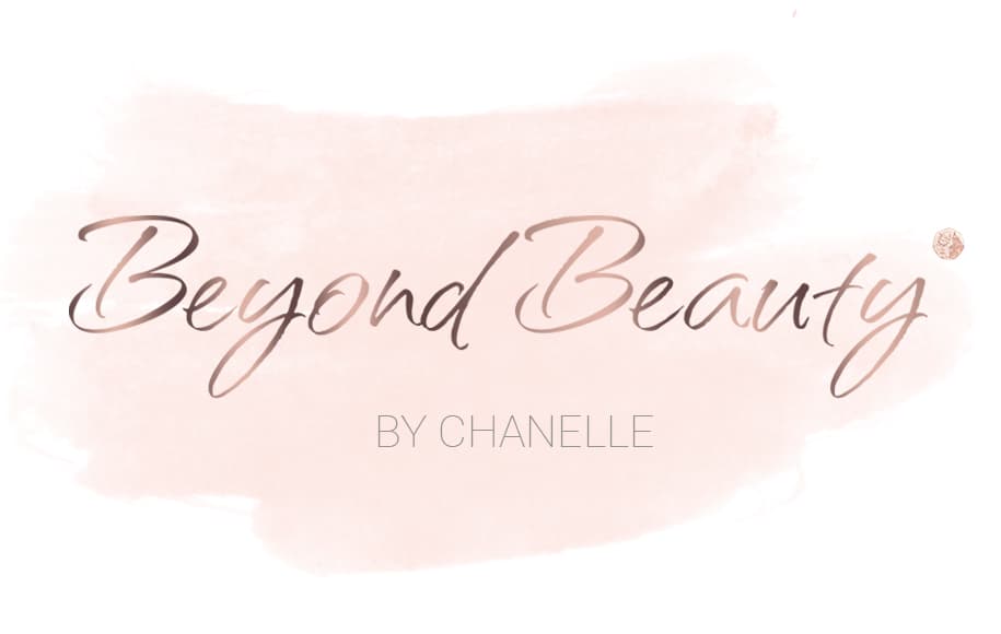 logo- beyond beauty by Chanelle